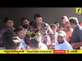 ಡಿಬಾಸ್‌ ಎಲ್ಲಾ ಮುಗೀತು ಅಂತ ವಾಪಸ್ ಹೋಗೋವಾಗ... dboss darshan birthday celebration kannada filmology