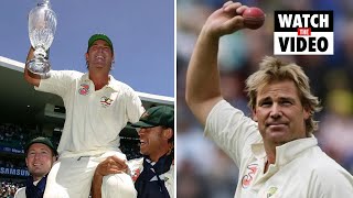 Tributes pour in for cricketing great Shane Warne