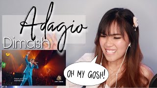 DIMASH KUDAIBERGEN - ADAGIO FIRST TIME WATCHING| The Singer |First Reaction Video | Filipina Reacts