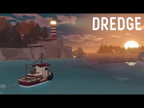 DREDGE — Новая приключенческая игра ( первый взгляд )