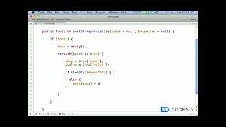 05-01: Serialize array