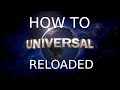 How to make you own Universal Studios Intro in Blender - RELOADED