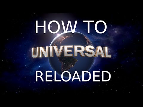 How to make you own Universal Studios Intro in Blender - RELOADED How to make you own Universal Studios Intro in Blender - RELOADED