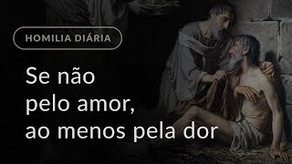 Se não pelo amor, ao menos pelo dor (Homilia Diária.997: Terça-feira da 31.ª Semana do Tempo Comum)