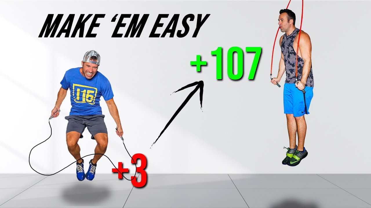 Simple Double Under Tutorial That Actually Works Youtube