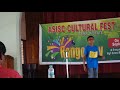 madhav at icse state cultural meet rangotsav 2017