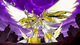 Digimon Xros Wars - DigiXros Glorioso - Shoutmon X7 Superior Mode