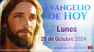 Evangelio de HOY. Lunes 28 e octubre 2024 Lc 6,12-19