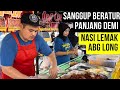 “SEBAB NAMPAK Q PANJANG, MESTI SEDAP” LEBIH DARI 10 JENIS LAUK, PORTION NASI MENGGUNUNG, PUAS GILER!