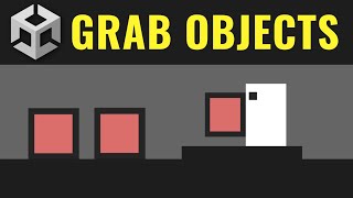 Unity 2D: Grab Objects