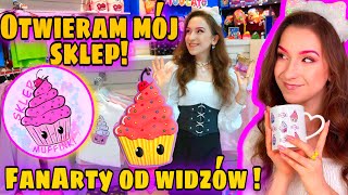 OTWIERAMY NASZ SKLEP💖 PACZKI OD WIDZÓW!😱🙊🧁