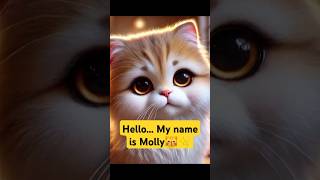 Meet Molly: The Cutest AI-Animated Cat! 😻✨