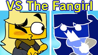 Friday Night Funkin' VS Meri Fangirl FULL WEEK + Cutscenes | That One Fangirl Meets Ron (FNF Mod)