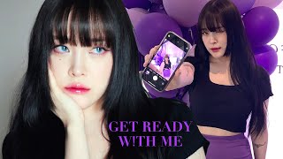 (sub) 행사 가는 날💜 같이 준비해요 #50 Get Ready With Me /리수