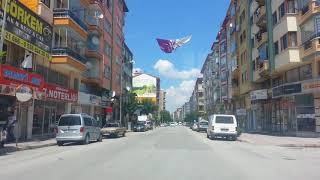 Afyon Şehir Merkezi Görüntüleri Hatıra 1 - Ağustos 2018