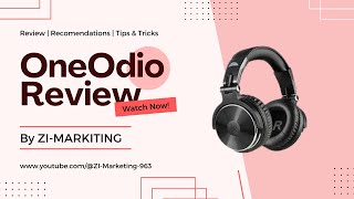 Best Budget Headphones- OneOdio Review