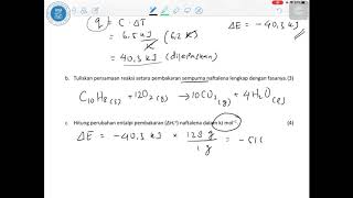 ITB - Kuliah Online Kimia Dasar B - Latihan Energi dan Kimia - Dr. Grandprix T. M. Kadja