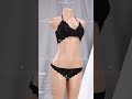 solid color padded halter neck wave edge design sexy classic two piece bikini a74255