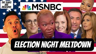 MSNBC Reacts to Election Results: Full Play-by-Play of Every Meltdown!