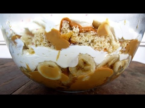 CARAMEL BANANA TRIFLE RECIPE CARAMEL BANANA TRIFLE RECIPE