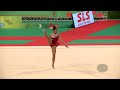 PEERAMATUKORN Piyada (THA) - 2022 Rhythmic Worlds, Sofia (BUL) - Qualifications Ball