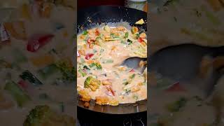 15 minute Red Thai Curry 🍛❤️✨️ #redthaicurry #thaicurry #youtubeshorts #shorts