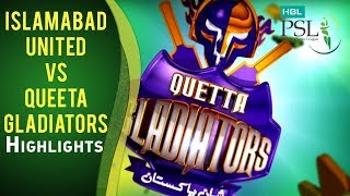 HBL PSL Final - Islamabad United vs Quetta Gladiators - Highlights