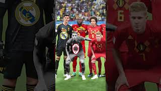 Brazil 1-2 Belgium WC Quarter finals 2018