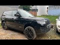 2020 Range Rover Autobiography Panic Alarm