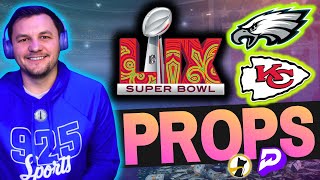 Top SuperBowl PrizePicks \u0026 Underdog Bets