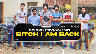 Bitch I'm Back (Cover  Video with VFX) - Sidhu Mooseala | Moosetape