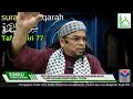 Tokku Pasir Gudang | Tafsir 2.0 Surah Al-Baqarah Ayat 272 - 274 (Siri 77)