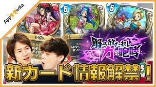 【ドラクエライバルズ】新カード情報解禁！元OCGプロが新カードを徹底考察します！！【DQR】