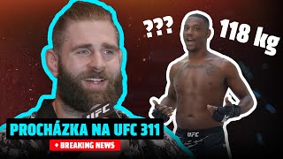 Ruce dole a on neví, co přijde? | PROCHÁZKA vs HILL | UFC 311 (Info)