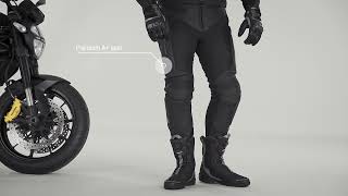 SHIMA Piston Motorcycle Leather Pants