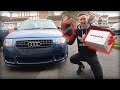 How to install a RAMAIR FILTER on a Audi TT MK1!! How to install a RAMAIR FILTER on a Audi TT MK1!!