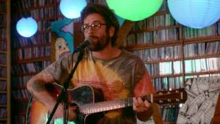 AJJ - "Brave As A Noun & Survival Song" (KVRX Library Session)