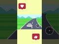 Car Racing Game 🚘 using HTML CSS |  #canvas #coding  #html #projects   #viral #trending #design #485