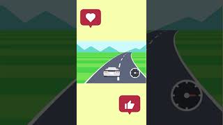 Car Racing Game 🚘 using HTML CSS | #canvas #coding #html #projects #viral #trending #design #485