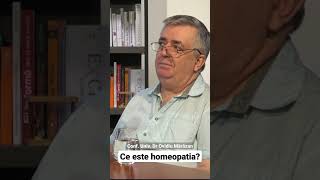 Conf. Univ. Dr Ovidiu Mărăzan | CE ESTE HOMEOPATIA? #homeopatie