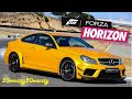 Forza Horizon 4 Drift Mercedes C63 AMG (Logitech g920 Steering Wheel) Gameplay