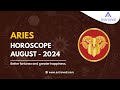 Aries August 2024 Monthly Horoscope Predictions | August Month 2024 Horoscope |Astrology August 2024