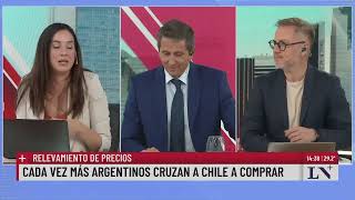 Cada vez mas argentinos cruzan a Chile a comprar: cuánto cuesta comprar ropa en Argentina