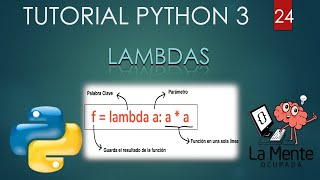 Python 3 Tutorial para Principiantes #24 - Lambda