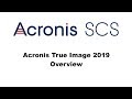 Acronis True Image 2019: Overview