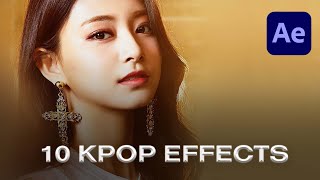 10 SIIICK KPop Music Video Effects