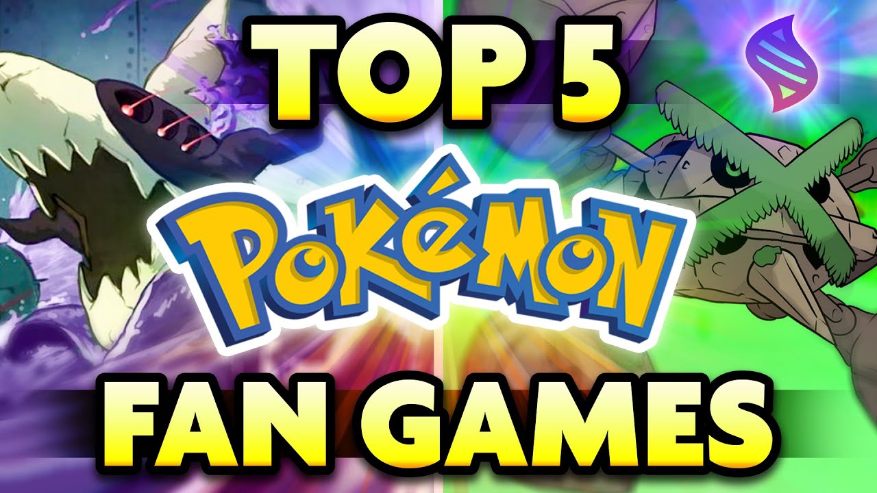 The BEST Pokemon Fan Games You NEED TO PLAY! - YouTube