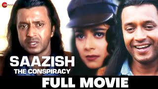साज़िश | Saazish Full Movie (1998) | Mithun Chakraborty | Pooja Batra | Helen | Aruna Irani
