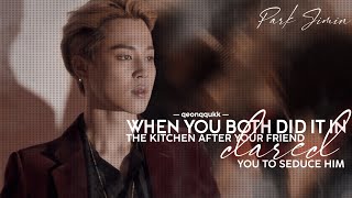 Making Love In The Kitchen With Your Mafia King Husband || Jimin FF || Oneshot