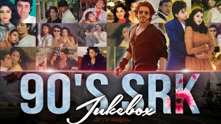 Shahrukh Khan 90's Songs Mashup | Slow & Reverb